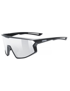 Uvex Skyryse Okulary Do Wielu Sportów Unisex Oprawki Pełne Czarny