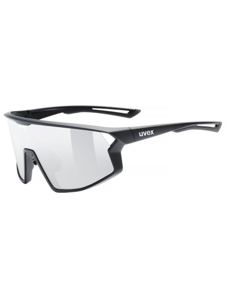 Uvex Skyryse Okulary Do Wielu Sportów Unisex Oprawki Pełne Czarny