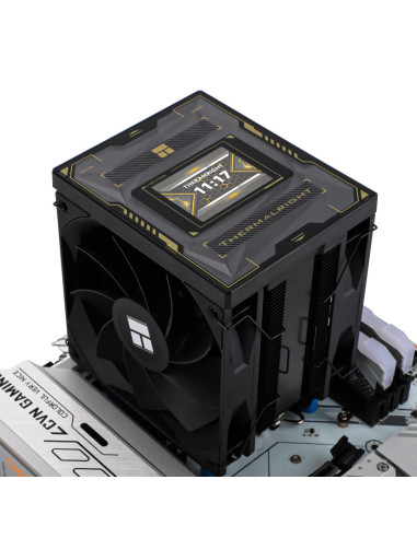 Thermalright Burst Assassin 120 Vision Procesor Radiator 12 Cm Czarny