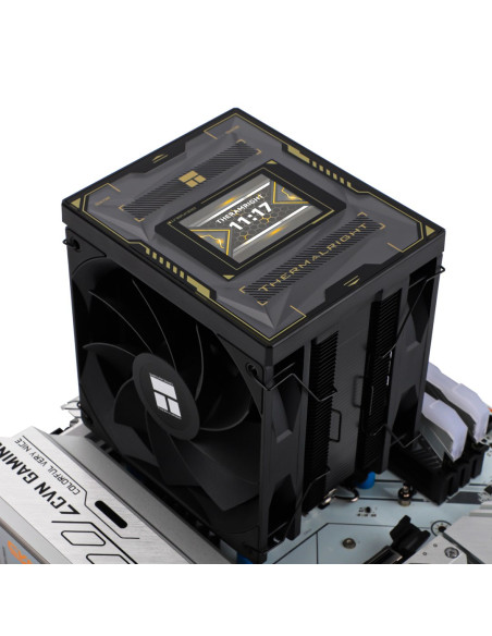 Thermalright Burst Assassin 120 Vision Procesor Radiator 12 Cm Czarny