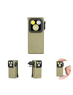 Olight Taschenlampe Oclip Ultra Olive Green