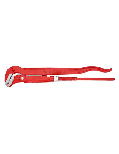 Knipex 83 30 015 Klucz Do Rur Czerwony, Stal Nierdzewna Czerwony 6 Cm Szwedzki Klucz Do Rur Stal Chromowo-Wanadowa