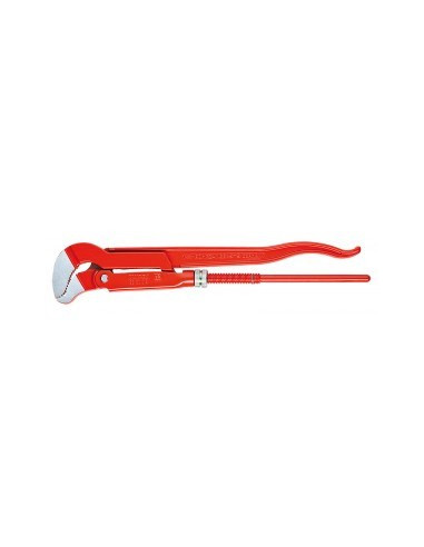 Knipex 83 30 015 Klucz Do Rur Czerwony, Stal Nierdzewna Czerwony 6 Cm Szwedzki Klucz Do Rur Stal Chromowo-Wanadowa