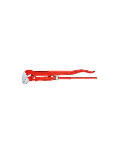 Knipex 83 30 015 Klucz Do Rur Czerwony, Stal Nierdzewna Czerwony 6 Cm Szwedzki Klucz Do Rur Stal Chromowo-Wanadowa