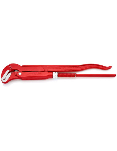 Knipex 83 30 015 Klucz Do Rur Czerwony, Stal Nierdzewna Czerwony 6 Cm Szwedzki Klucz Do Rur Stal Chromowo-Wanadowa
