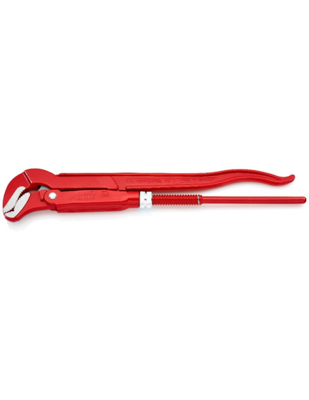 Knipex 83 30 015 Klucz Do Rur Czerwony, Stal Nierdzewna Czerwony 6 Cm Szwedzki Klucz Do Rur Stal Chromowo-Wanadowa