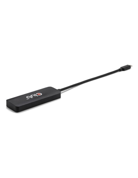 Club3D Mst-Hub Usb 3.2 Typ C   3X Hdmi 4K60Hz St/Bu Retail