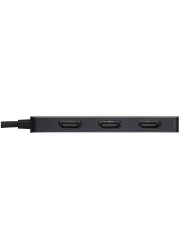 Club3D Mst-Hub Usb 3.2 Typ C   3X Hdmi 4K60Hz St/Bu Retail