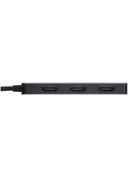 Club3D Mst-Hub Usb 3.2 Typ C   3X Hdmi 4K60Hz St/Bu Retail