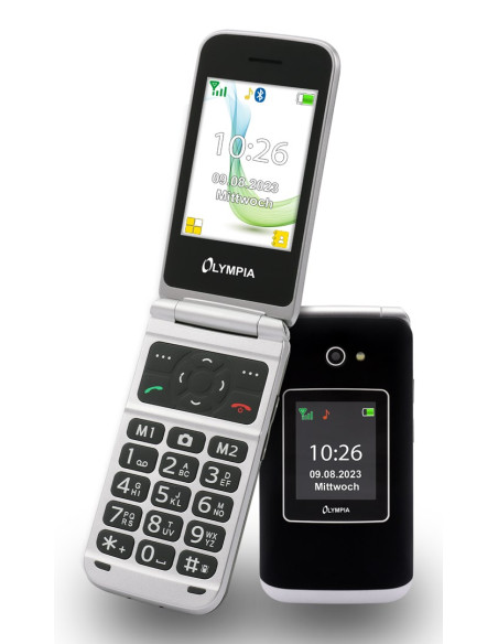 Olympia Vitus 4G 7,11 Cm (2.8") 147 G Czarny Aparat W Telefonie