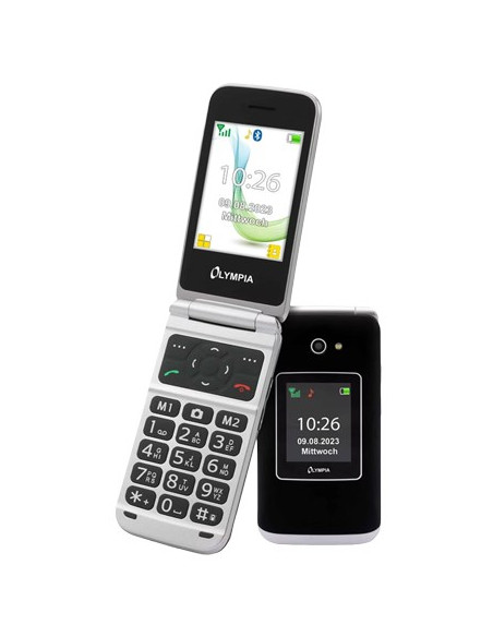 Olympia Vitus 4G 7,11 Cm (2.8") 147 G Czarny Aparat W Telefonie