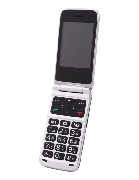 Olympia Vitus 4G 7,11 Cm (2.8") 147 G Czarny Aparat W Telefonie