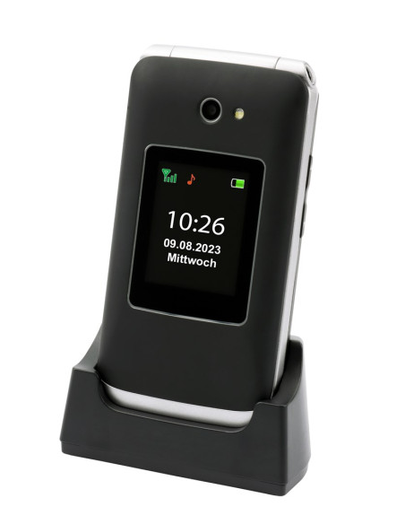 Olympia Vitus 4G 7,11 Cm (2.8") 147 G Czarny Aparat W Telefonie