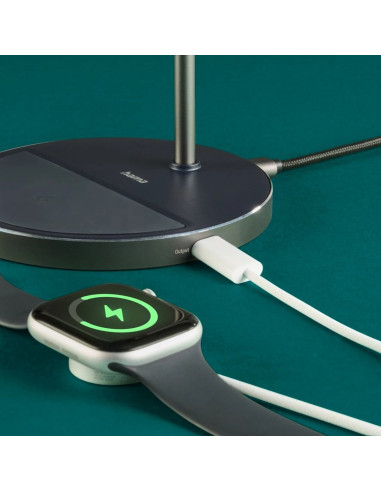 Hama 00201738 Ładowarka Do Urządzeń Przenośnych Słuchawki, Smartfon Czarny Usb Bezprzewodowe Ładowanie Szybkie Ładowanie Wewnętr