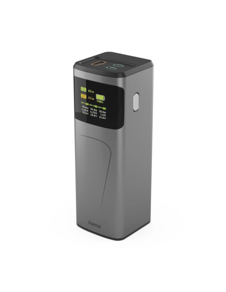 Hama High Power Litowo-Jonowa (Li-Ion) 20000 Mah Szary