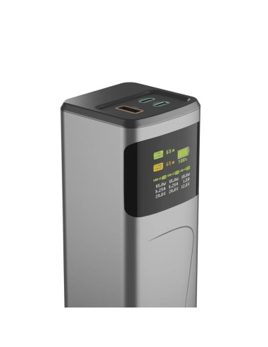 Hama High Power Litowo-Jonowa (Li-Ion) 20000 Mah Szary
