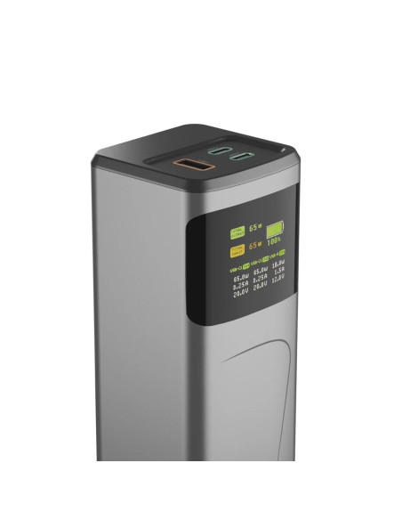 Hama High Power Litowo-Jonowa (Li-Ion) 20000 Mah Szary