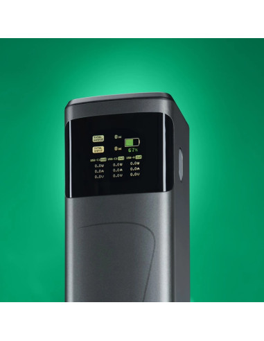 Hama High Power Litowo-Jonowa (Li-Ion) 20000 Mah Szary