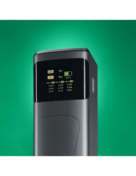Hama High Power Litowo-Jonowa (Li-Ion) 20000 Mah Szary