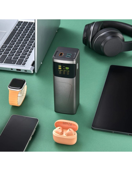 Hama High Power Litowo-Jonowa (Li-Ion) 20000 Mah Szary
