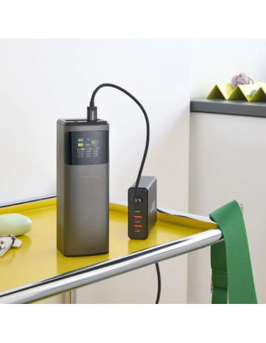 Hama High Power Litowo-Jonowa (Li-Ion) 20000 Mah Szary