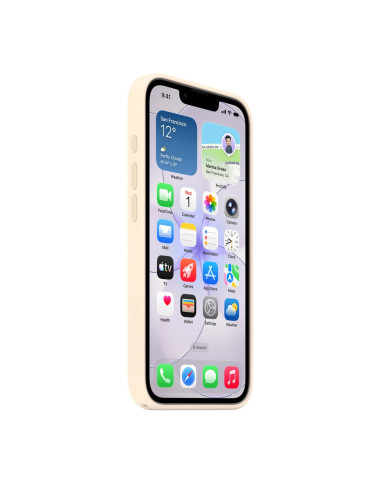 Apple Mhwg4Zm/A Pokrowiec Na Telefon Komórkowy 15,5 Cm (6.1") Waniliowy