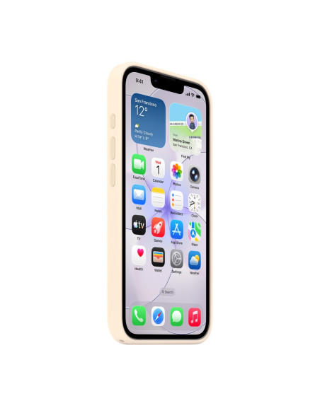 Apple Mhwg4Zm/A Pokrowiec Na Telefon Komórkowy 15,5 Cm (6.1") Waniliowy