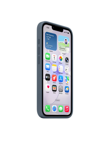Apple Mhwe4Zm/A Pokrowiec Na Telefon Komórkowy 15,5 Cm (6.1") Niebieski