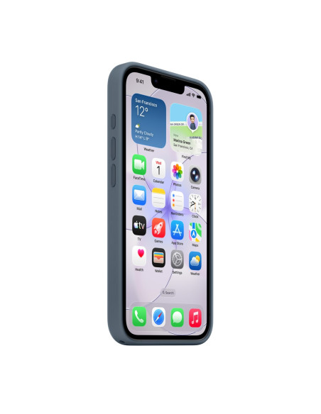 Apple Mhwe4Zm/A Pokrowiec Na Telefon Komórkowy 15,5 Cm (6.1") Niebieski