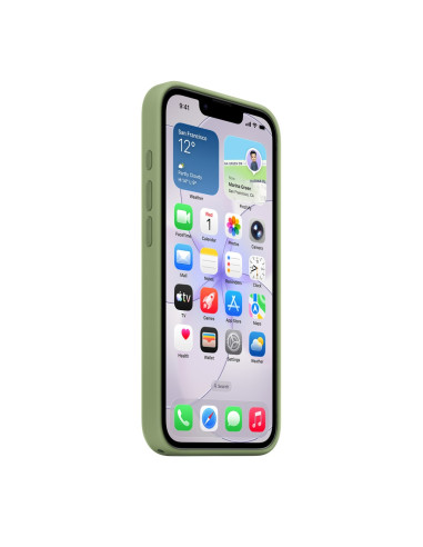 Apple Mhwf4Zm/A Pokrowiec Na Telefon Komórkowy 15,5 Cm (6.1") Zielony