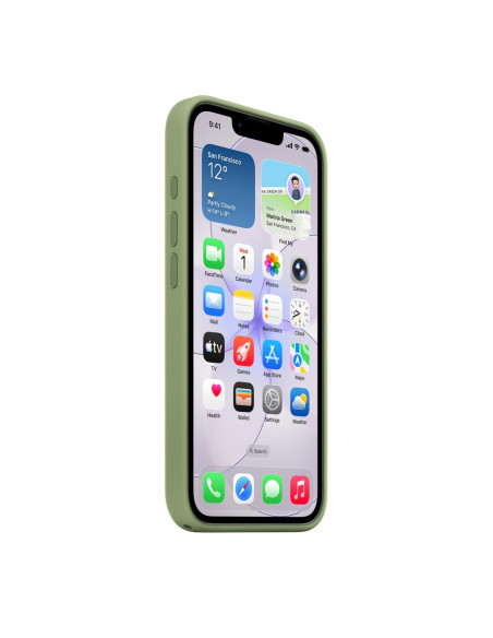 Apple Mhwf4Zm/A Pokrowiec Na Telefon Komórkowy 15,5 Cm (6.1") Zielony