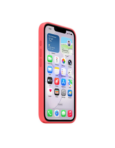 Apple Mhwh4Zm/A Pokrowiec Na Telefon Komórkowy 15,5 Cm (6.1") Czerwony