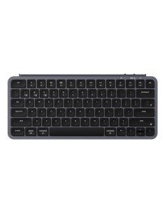 Keychron B1P-K1 Klawiatura Dom/Biuro Usb + Rf Wireless + Bluetooth Szary