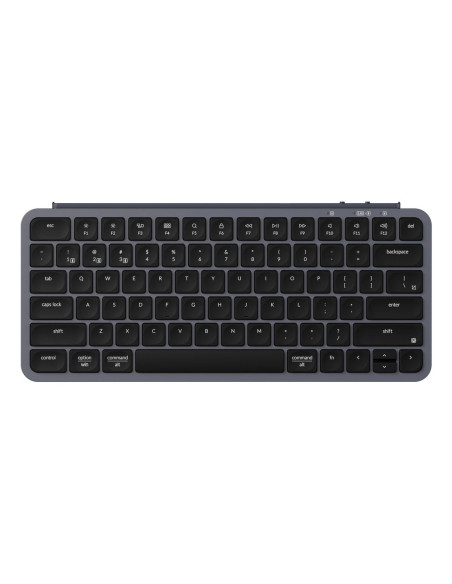 Keychron B1P-K1 Klawiatura Dom/Biuro Usb + Rf Wireless + Bluetooth Szary
