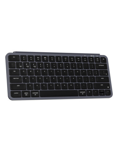 Keychron B1P-K1 Klawiatura Dom/Biuro Usb + Rf Wireless + Bluetooth Szary