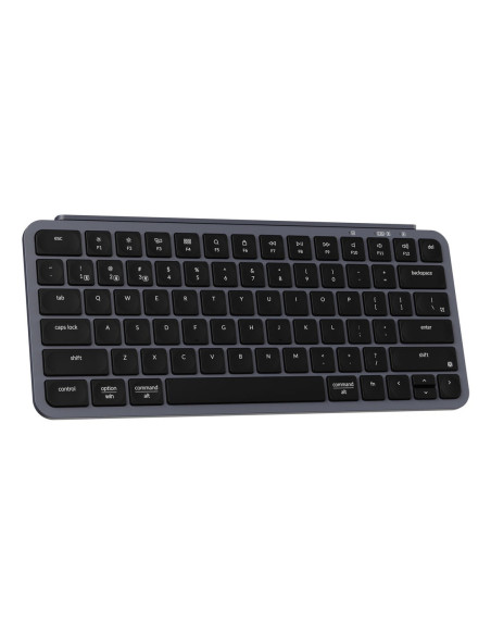 Keychron B1P-K1 Klawiatura Dom/Biuro Usb + Rf Wireless + Bluetooth Szary