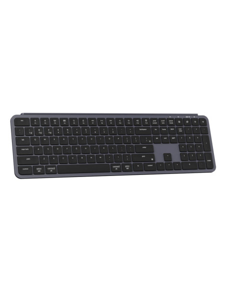 Keychron B6P-K1 Klawiatura Dom/Biuro Usb + Rf Wireless + Bluetooth Szary