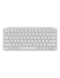 Keychron B1P-K8 Klawiatura Dom/Biuro Usb + Rf Wireless + Bluetooth Kość Słoniowa