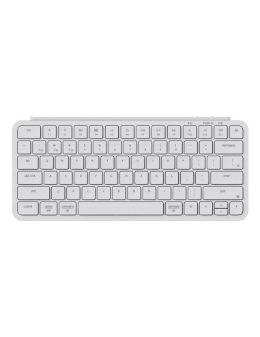 Keychron B1P-K8 Klawiatura Dom/Biuro Usb + Rf Wireless + Bluetooth Kość Słoniowa