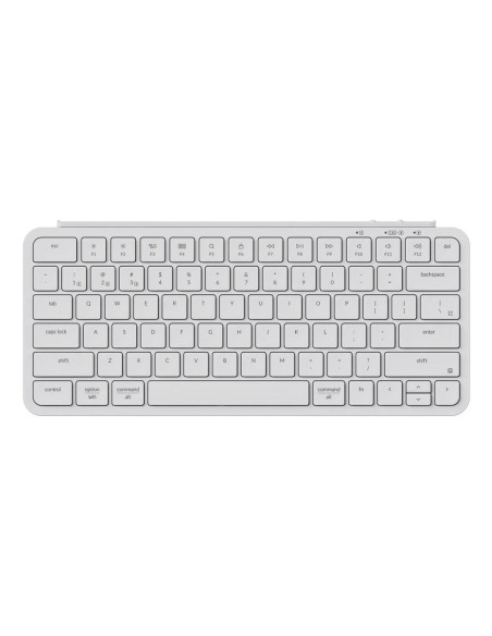 Keychron B1P-K8 Klawiatura Dom/Biuro Usb + Rf Wireless + Bluetooth Kość Słoniowa