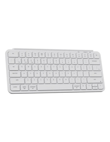 Keychron B1P-K8 Klawiatura Dom/Biuro Usb + Rf Wireless + Bluetooth Kość Słoniowa