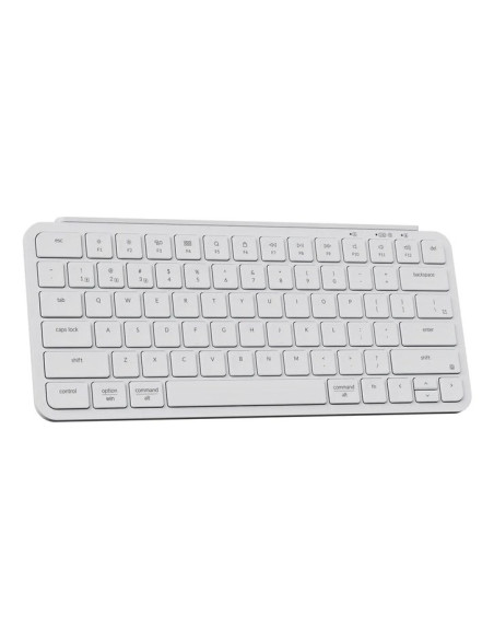 Keychron B1P-K8 Klawiatura Dom/Biuro Usb + Rf Wireless + Bluetooth Kość Słoniowa
