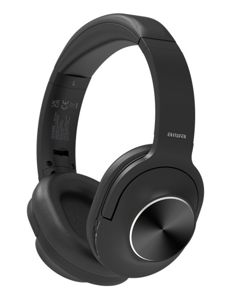 Aiwa Hst-220Bt Słuchawki/Zestaw Słuchawkowy Przewodowy I Bezprzewodowy Opaska Na Głowę Połączenia/Muzyka Usb Type-C Bluetooth Cz