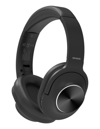Aiwa Hst-220Bt Słuchawki/Zestaw Słuchawkowy Przewodowy I Bezprzewodowy Opaska Na Głowę Połączenia/Muzyka Usb Type-C Bluetooth Cz
