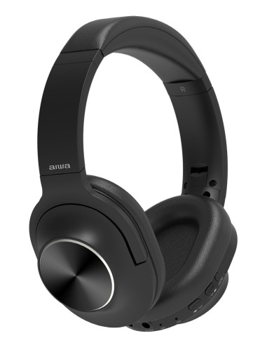 Aiwa Hst-220Bt Słuchawki/Zestaw Słuchawkowy Przewodowy I Bezprzewodowy Opaska Na Głowę Połączenia/Muzyka Usb Type-C Bluetooth Cz