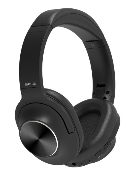 Aiwa Hst-220Bt Słuchawki/Zestaw Słuchawkowy Przewodowy I Bezprzewodowy Opaska Na Głowę Połączenia/Muzyka Usb Type-C Bluetooth Cz