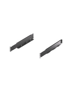 Stalowe Szyny Montażowe Do Szaf Rack 19”, Przeznaczone Do Ups I Ebp. Zapewniają Stabilny Montaż, Wysoką Nośność Oraz Możliwość W