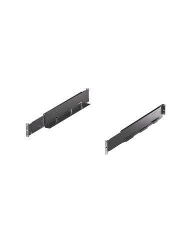 Stalowe Szyny Montażowe Do Szaf Rack 19”, Przeznaczone Do Ups I Ebp. Zapewniają Stabilny Montaż, Wysoką Nośność Oraz Możliwość W