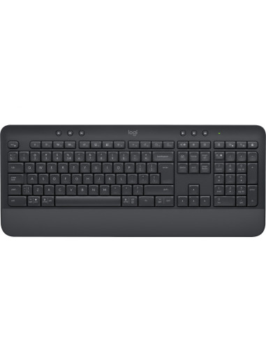 Logitech 920-010949 Klawiatura Biuro Bluetooth Qwertz Węgierski Grafitowy