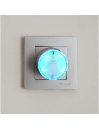 Shelly Wave Plug S - Z-Wave 800 Inteligentne Gniazdo Czarny